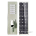 Farola LED integrada solar de 120 vatios de alto lumen